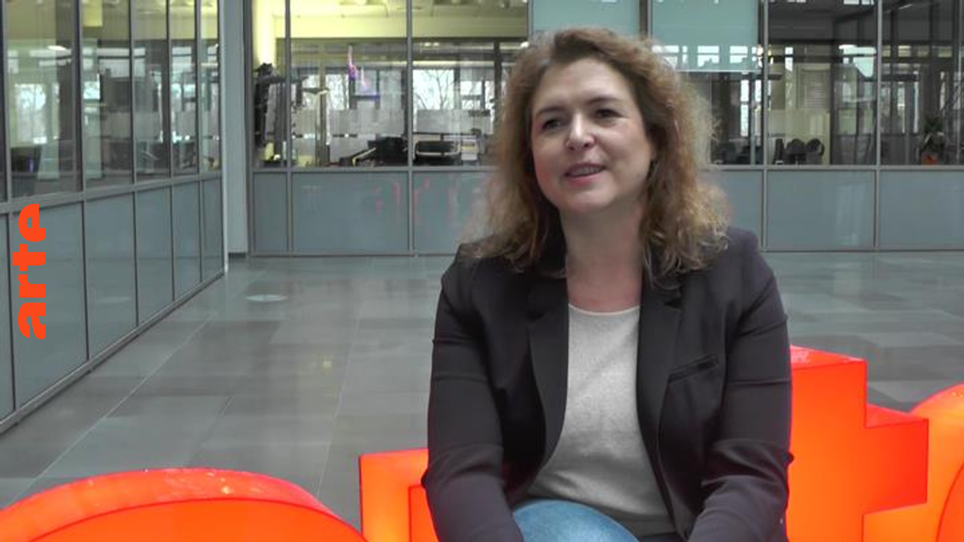 Interview mit Nathalie Georges | ARTE