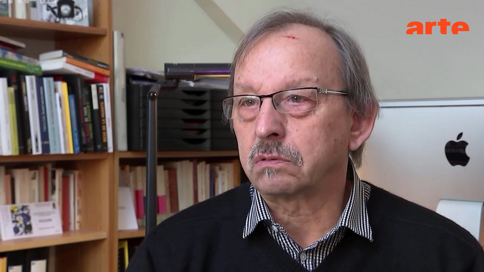 Interview mit Didier Daeninckx Die ganze Doku ARTE