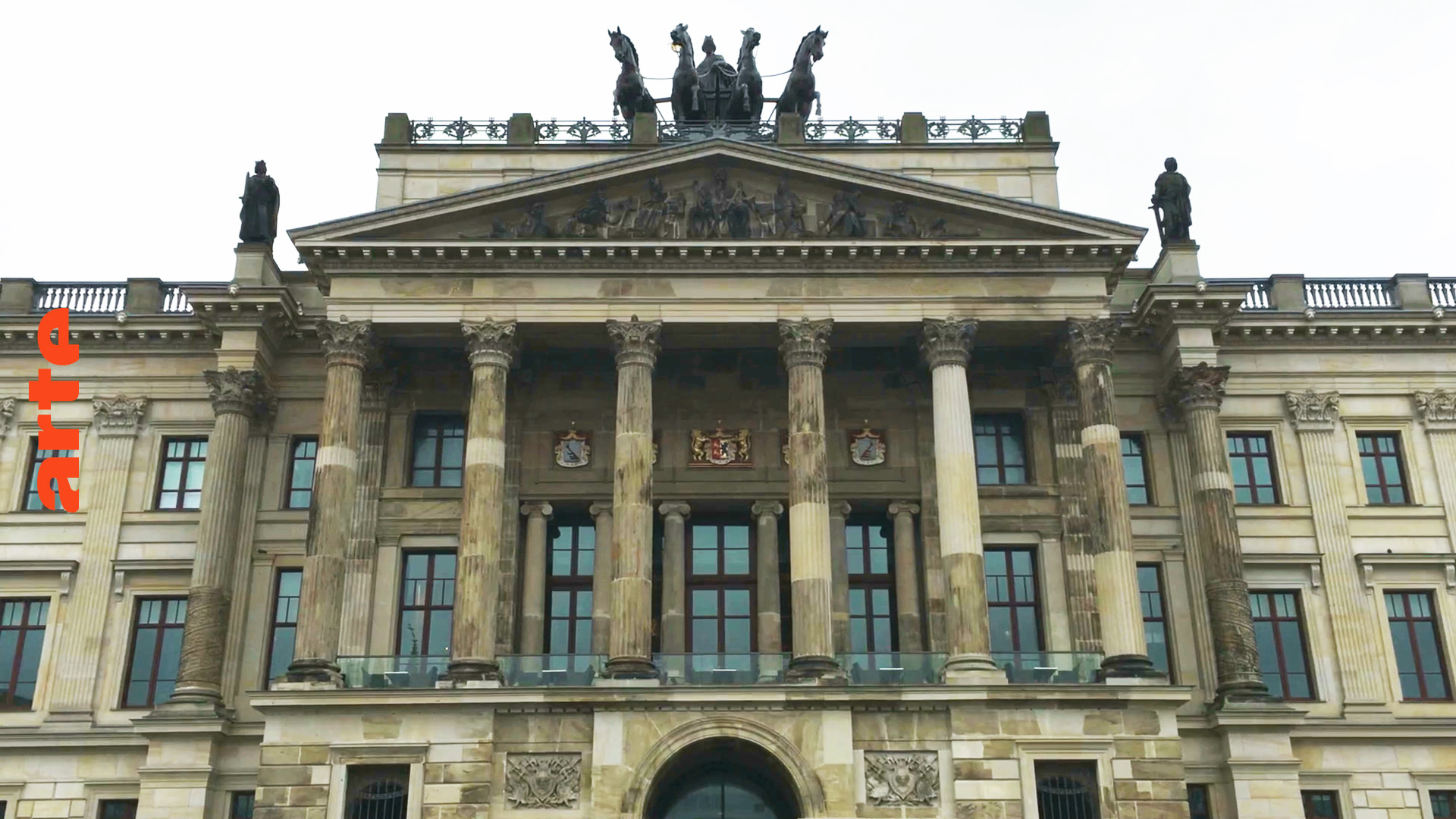 Postkarte N°2: das Braunschweiger Schloss | ARTE