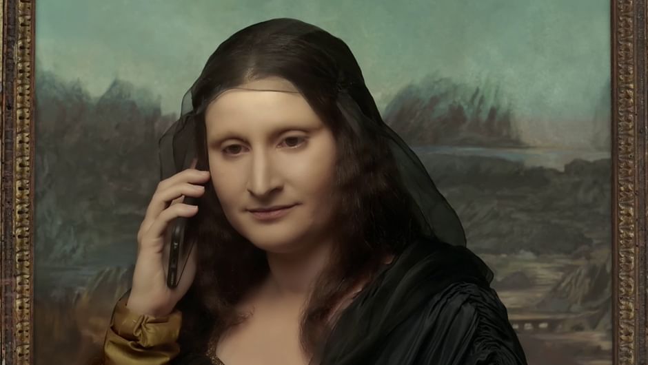 Bilder allein zuhaus Mona Lisa, Leonardo da Vinci (1/3