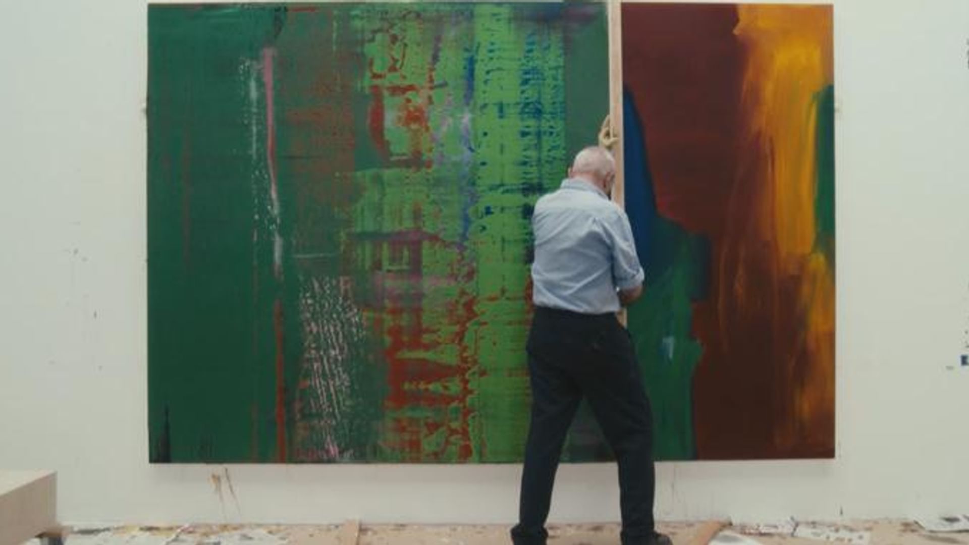 Gerhard Richter Painting Die Ganze Doku ARTE   1920x1080