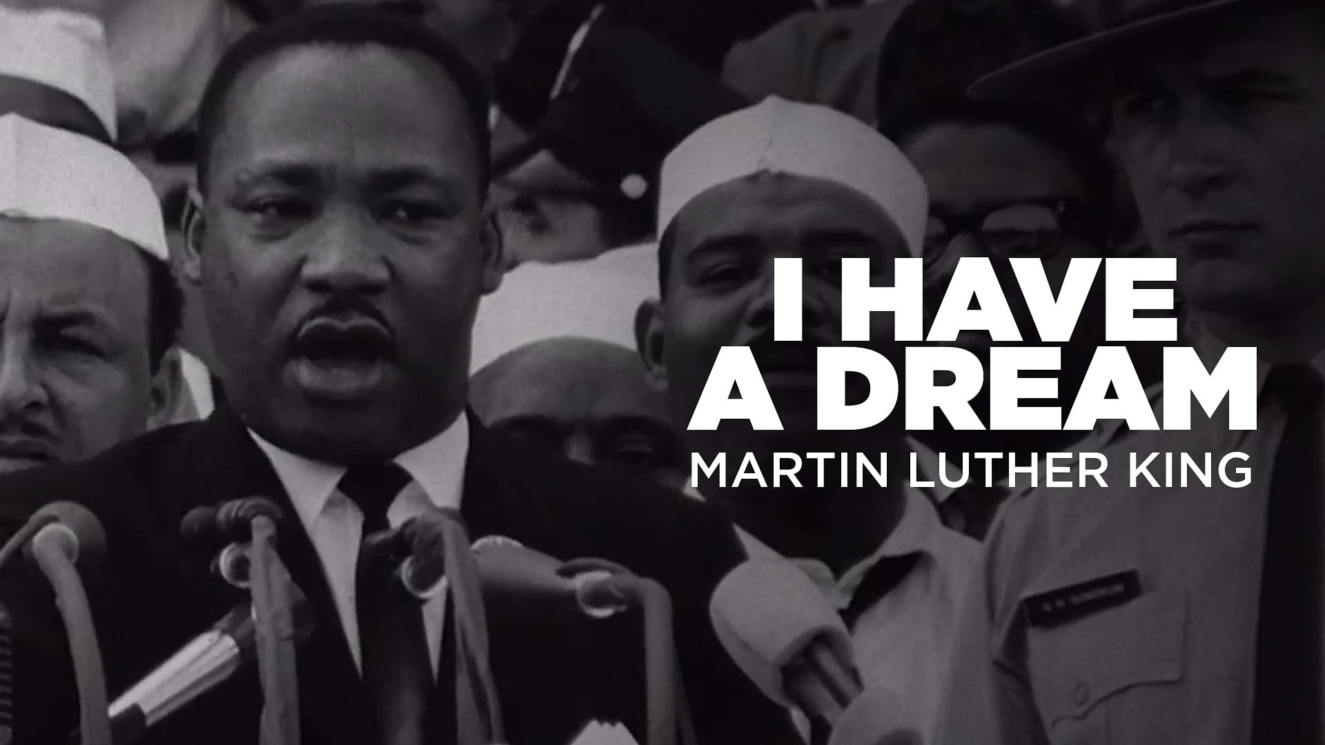 Grosse Reden Martin Luther King I Have A Dream Arte