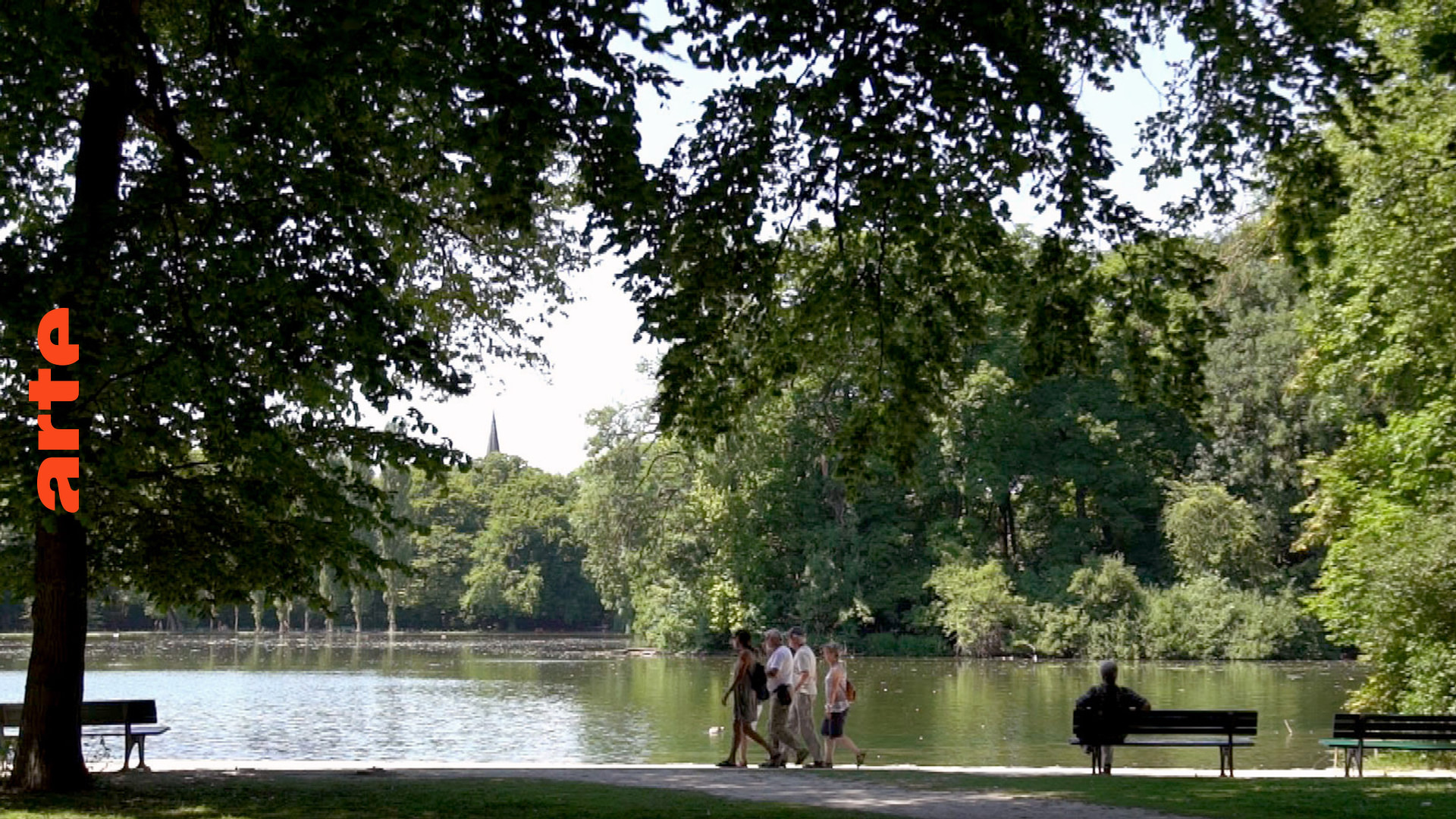 Magische Gärten Englischer Garten Die ganze Doku ARTE