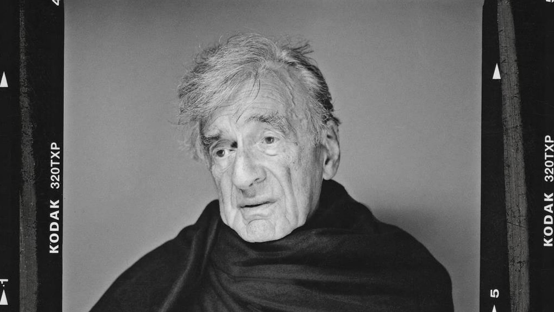 2 Elie Wiesel Die Geschichte Zum Bild Olivier Roller Arte