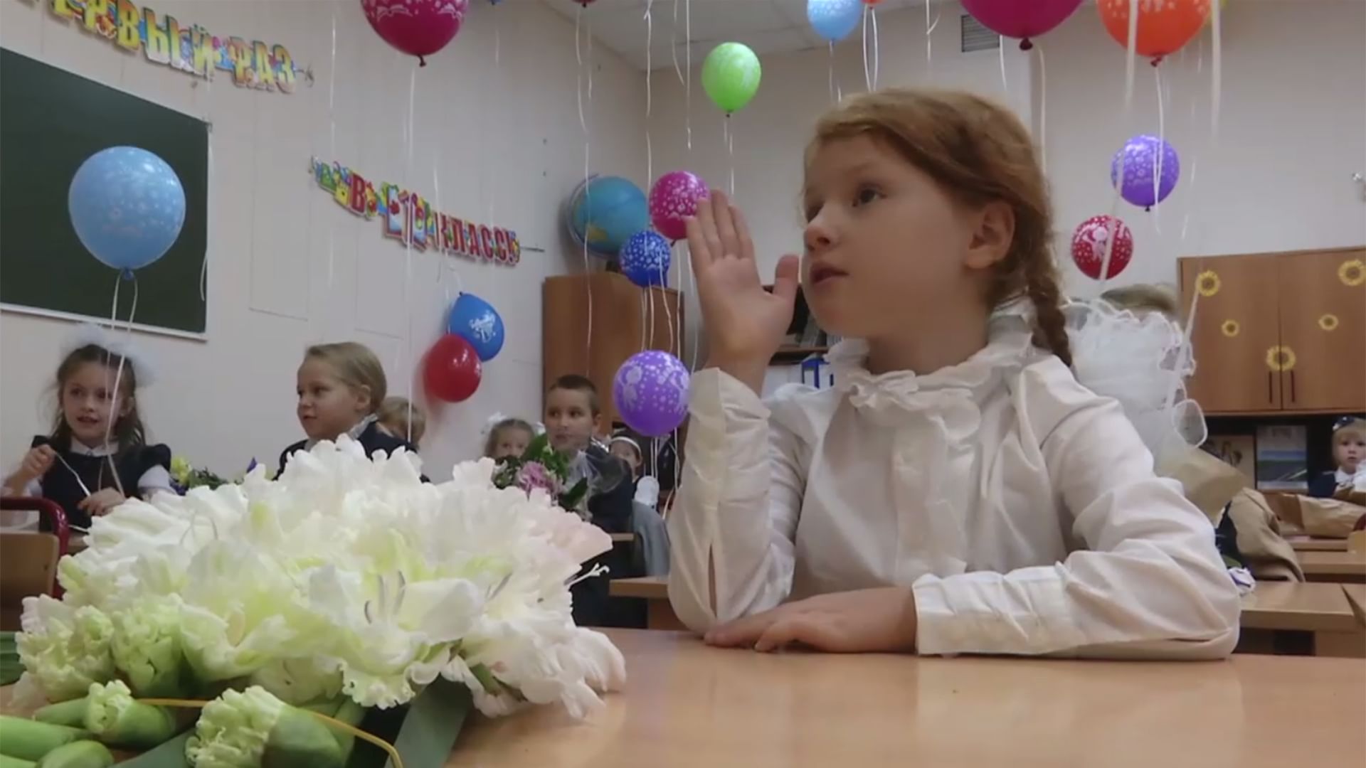 Erster Schultag  in Russland ARTE Erster Schultag  in Russland ARTE