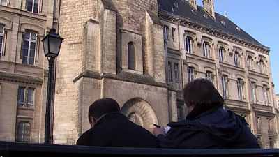 Angoulême: Zeichnen mit Handicap Angoulême: Zeichnen mit Handicap