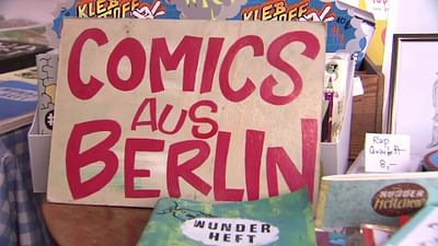 Comic: Zuschuss für Zeichner und Autoren Comic: Zuschuss für Zeichner und Autoren