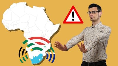 Bremst sich Südafrika in puncto Internet selbst aus? Bremst sich Südafrika in puncto Internet selbst aus?