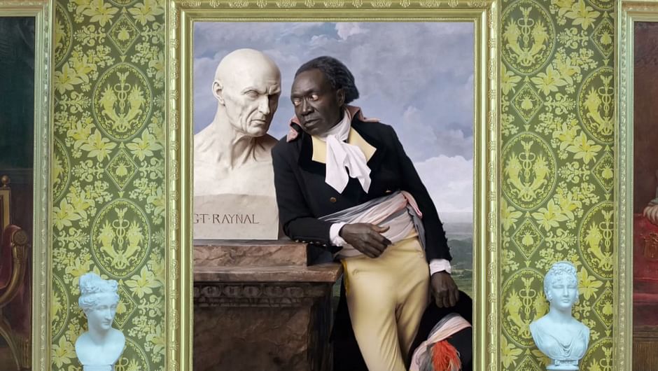 Bilder allein zuhaus - Jean-Baptiste Belley, Anne-Louis Giroder, \