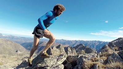 100 pro - Brice Delsouiller, Skyrunner und Hirte in den Pyrenäen 100 pro - Brice Delsouiller, Skyrunner und Hirte in den Pyrenäen