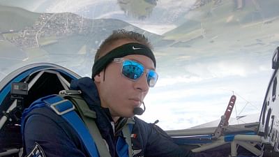 100 pro - Jonathan Vincent, Kunstflieger aus Leidenschaft 100 pro - Jonathan Vincent, Kunstflieger aus Leidenschaft