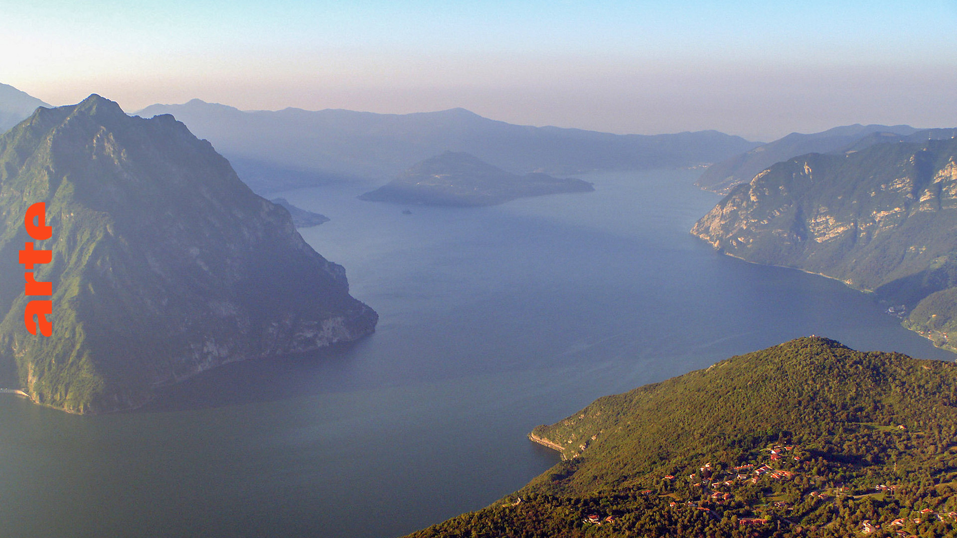 Jenseits der Alpen - Am Lago d&rsquo;Iseo - Die ganze Doku | ARTE