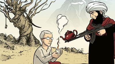 Graphic Novel: "Kaboul Requiem" Graphic Novel: "Kaboul Requiem"