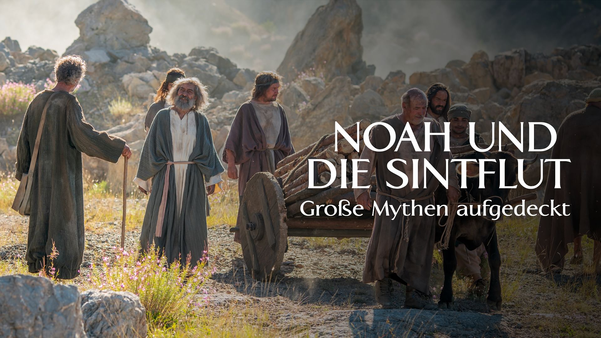 Noah und die Sintflut - Große Mythen aufgedeckt - Film in voller Länge |  ARTE