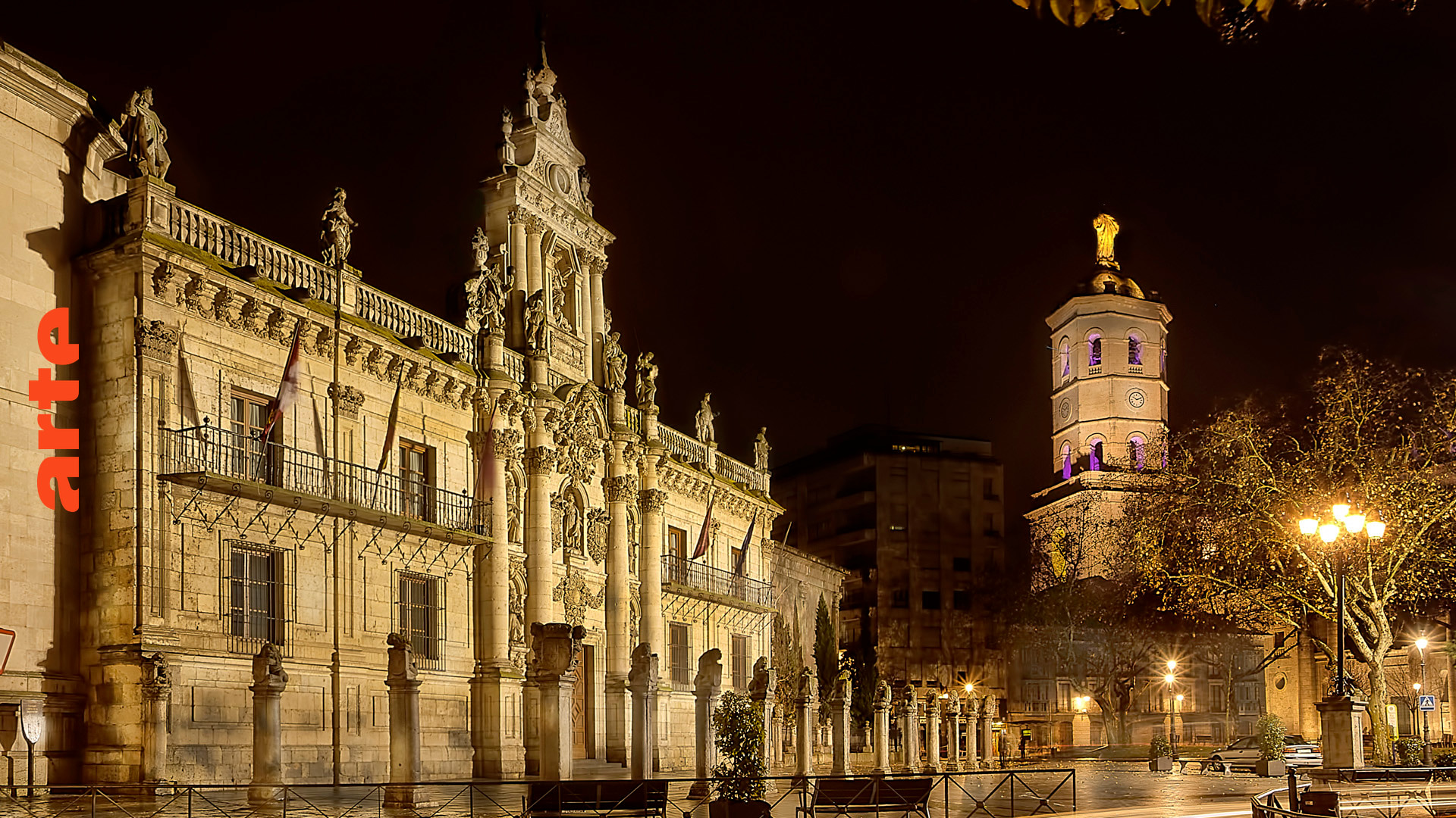 Valladolid Zwischen Kultur Kunst Und Politik Komplette Sendung Arte