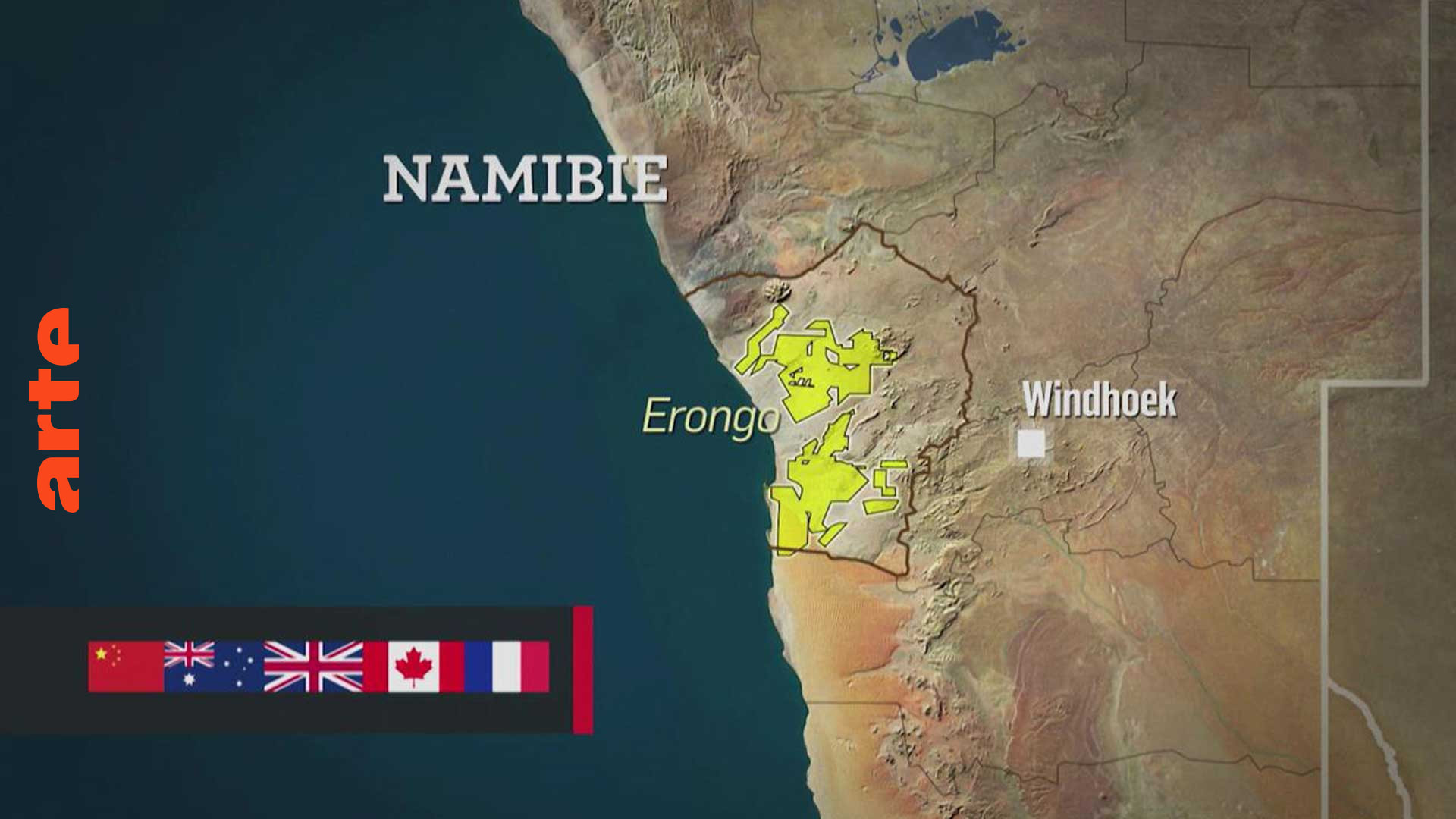 Mit offenen Karten - Namibia und die koloniale Vergangenheit - Die