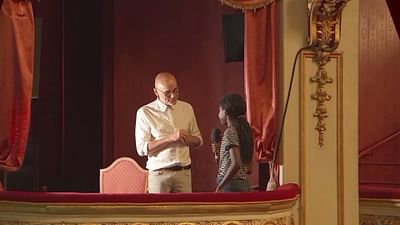 Kinderreporter: Hinter den Kulissen der Oper am Rhein Kinderreporter: Hinter den Kulissen der Oper am Rhein