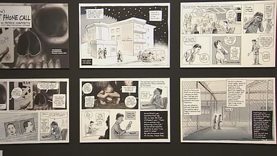 Journalismus als Comic Journalismus als Comic