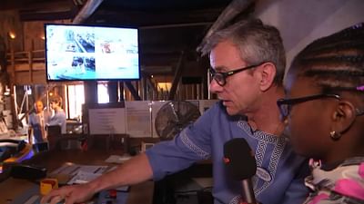 Kinderreporterin Yolande im Freizeitpark Kinderreporterin Yolande im Freizeitpark