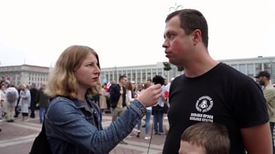 23. August: „Die Meinungsfreiheit wird mit Füßen getreten“ 23. August: „Die Meinungsfreiheit wird mit Füßen getreten“