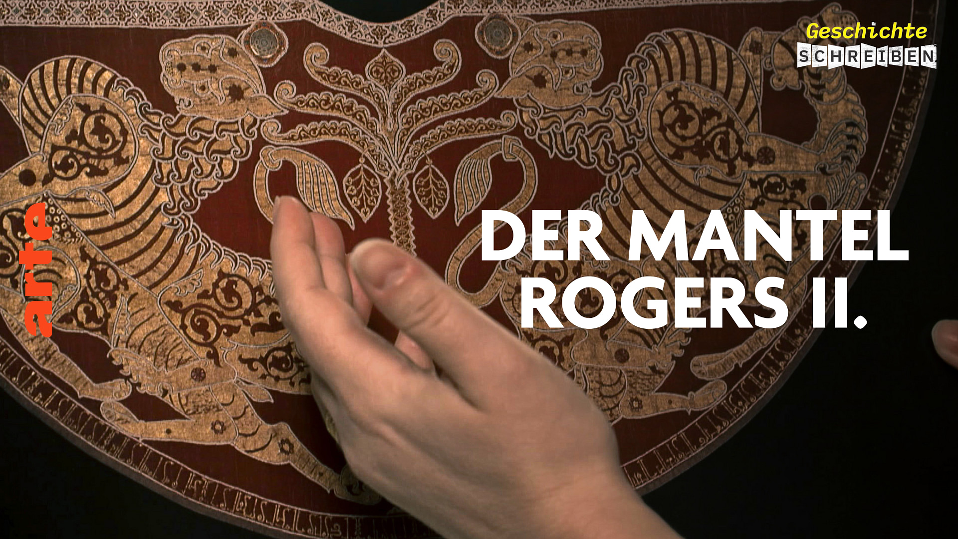 Geschichte schreiben Der Mantel Rogers II. Die Sprache der Macht Die ganze Doku ARTE