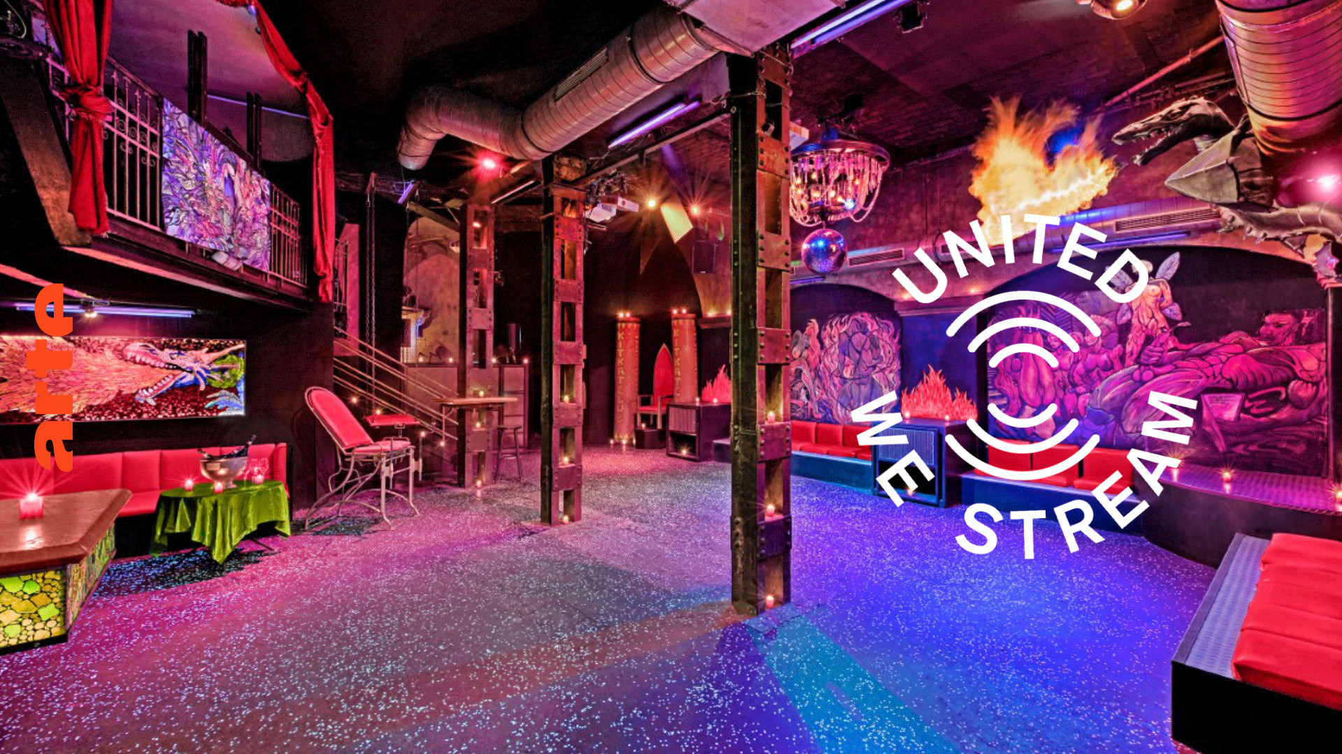 United We Stream #39: KitKatClub - Programm in voller Länge | ARTE Concert