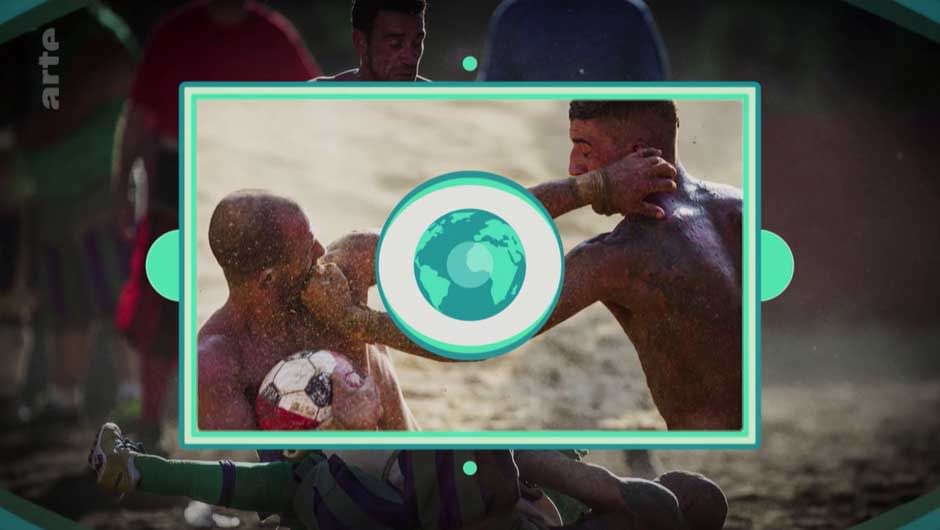 Gladiatoren-Fußball - Stadt Land Kunst - Die ganze Doku | ARTE