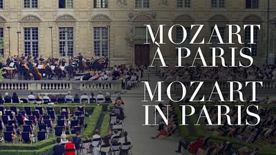 Mozart in Paris, gespielt vom Orchestre de Chambre de Paris Mozart in Paris, gespielt vom Orchestre de Chambre de Paris