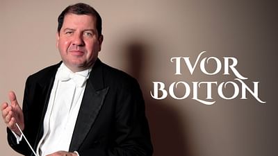 Ivor Bolton dirigiert das Mozarteumorchester Salzburg Ivor Bolton dirigiert das Mozarteumorchester Salzburg