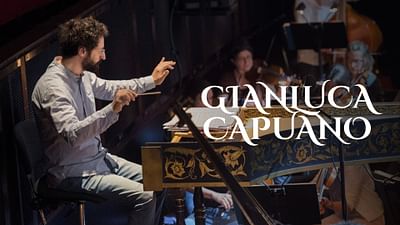 Gianluca Capuano dirigiert das Mozarteumorchester Salzburg Gianluca Capuano dirigiert das Mozarteumorchester Salzburg