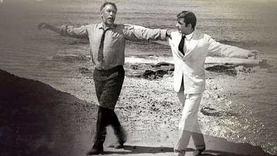 Alexis Sorbas Ein Kretischer Mythos Stadt Land Kunst Hommage An Mikis Theodorakis Die Ganze Doku Arte
