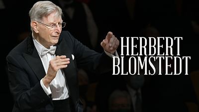 Herbert Blomstedt dirigiert Mozart & Voříšek Herbert Blomstedt dirigiert Mozart & Voříšek