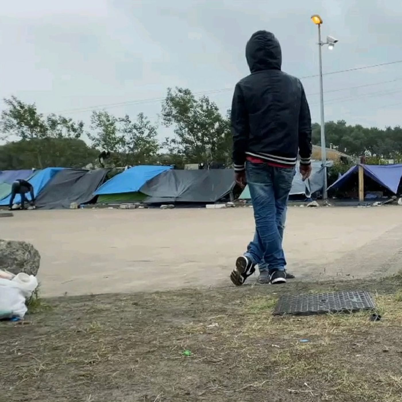 Der Neue Dschungel Die Not Der Fluchtlinge Von Calais Die Ganze Doku Arte