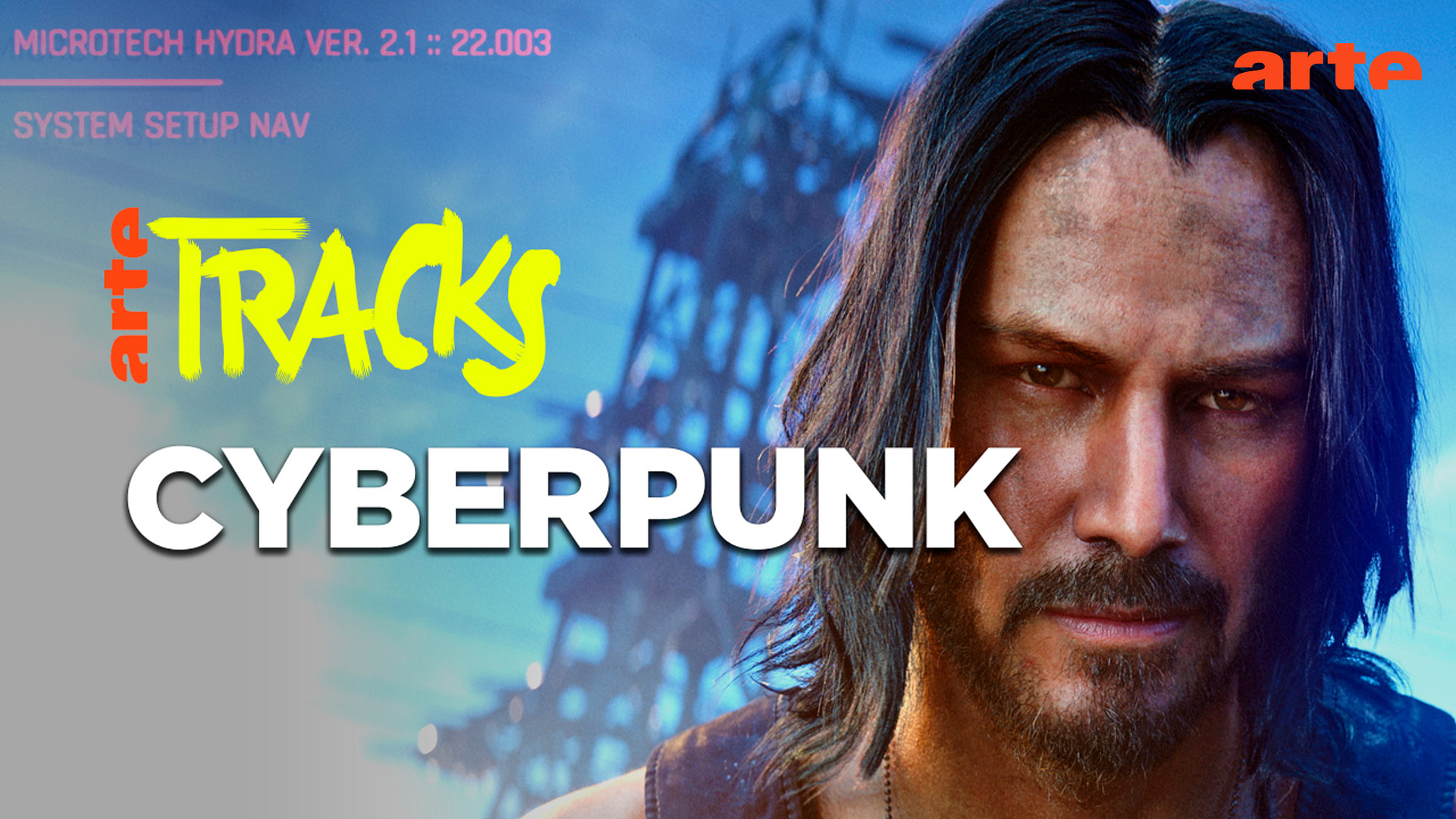 Cyberpunk Von Der Dystopie Zur Realitat Tracks Komplette Sendung Arte