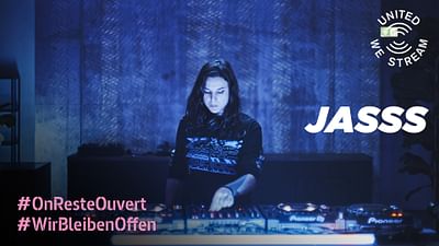 Jasss @ Atelier im AUFBAU HAUS, Berlin