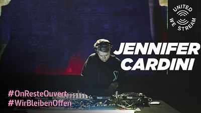 Jennifer Cardini @ Kraftwerk Rummelsburg, Berlin