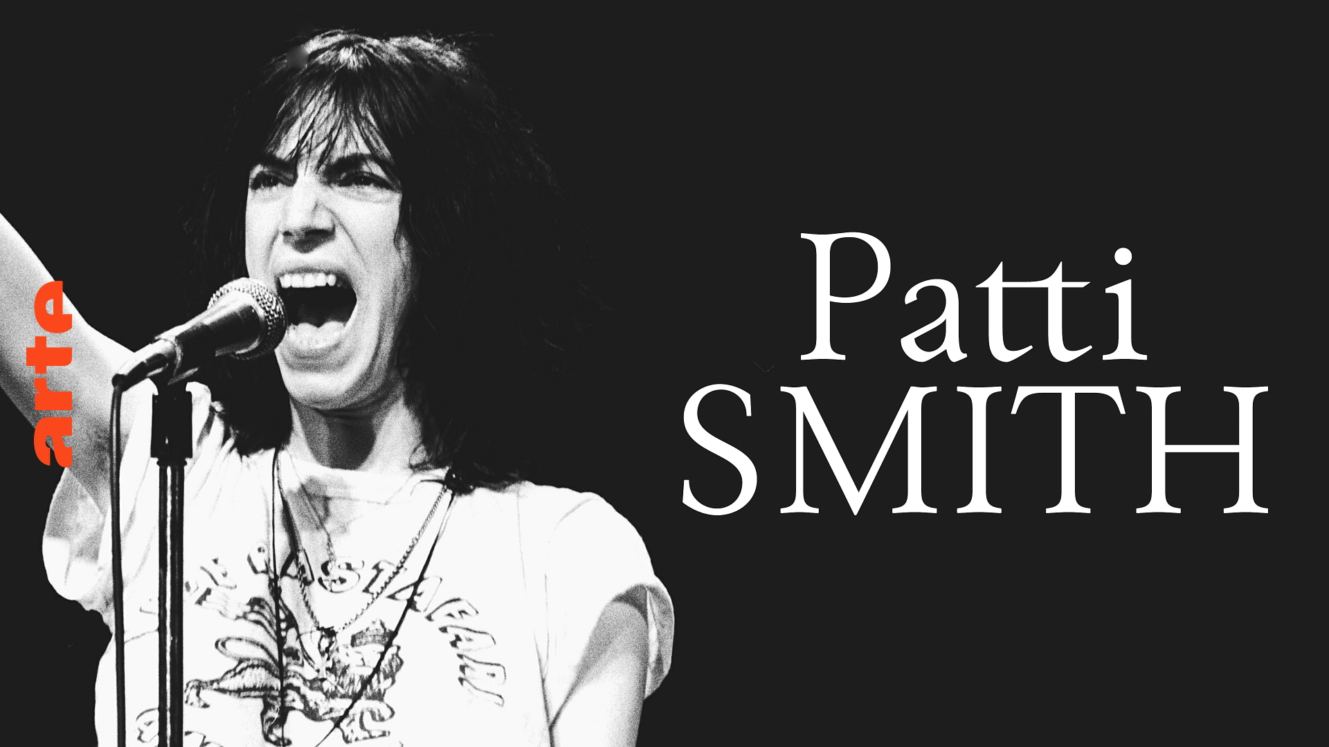 Patti Smith: Poesie und Punk - Film in voller Länge | ARTE