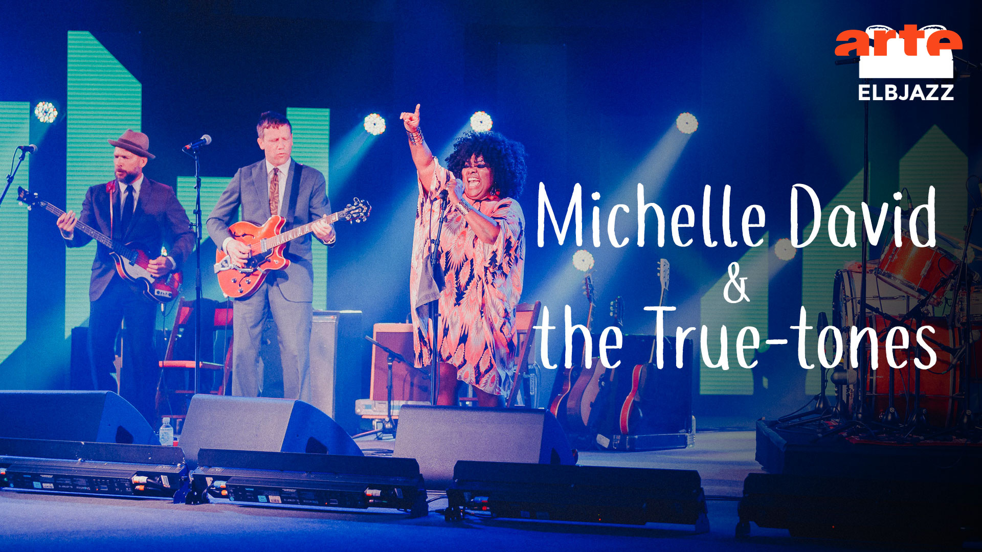 Michelle David & The True-tones - Programm in voller Länge | ARTE Concert
