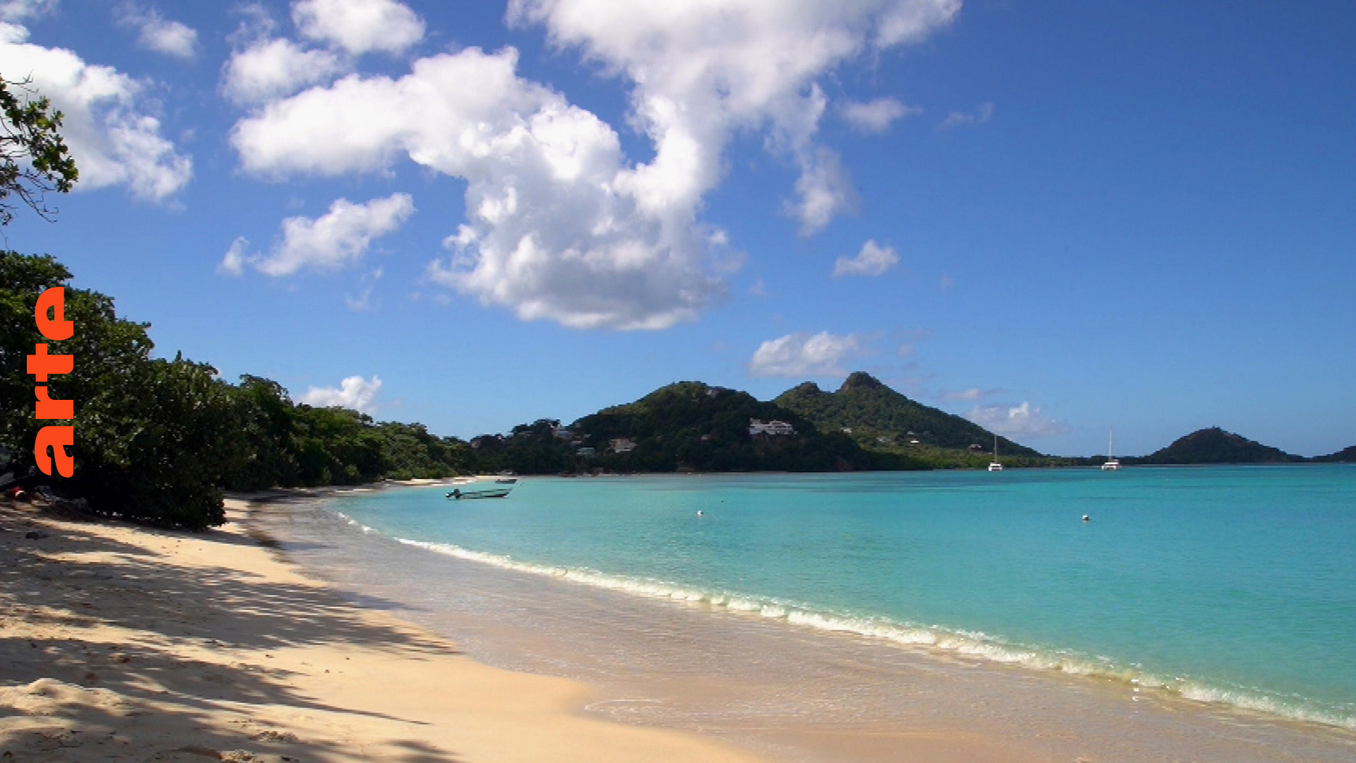 Stadt Land Kunst Canute Calistes Carriacou / Griechenland / New