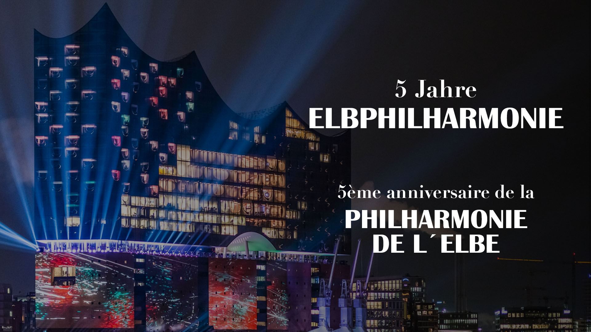 Jubiläumskonzert - 5 Jahre Elbphilharmonie - Programm In Voller Länge ...