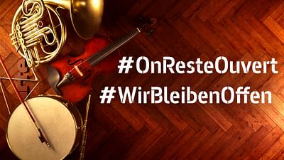 ARTE Concert #WirBleibenOffen