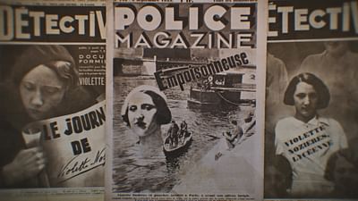 Violette Nozière, The Patricidal Poisoner Violette Nozière, The Patricidal Poisoner