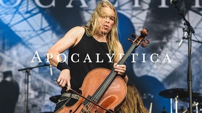 Apocalyptica @ Hellfest Apocalyptica @ Hellfest
