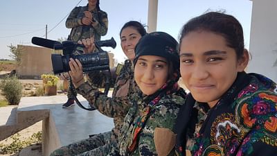 Syria: Rojava, the Revolution by Women Syria: Rojava, the Revolution by Women