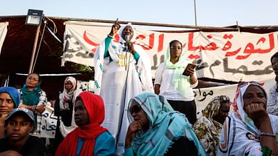 Sudan: Women on the Front Line Sudan: Women on the Front Line