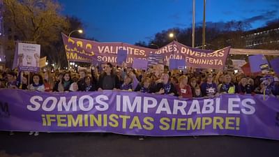 Spain – Pioneer in Tackling Violence against Women Spain – Pioneer in Tackling Violence against Women
