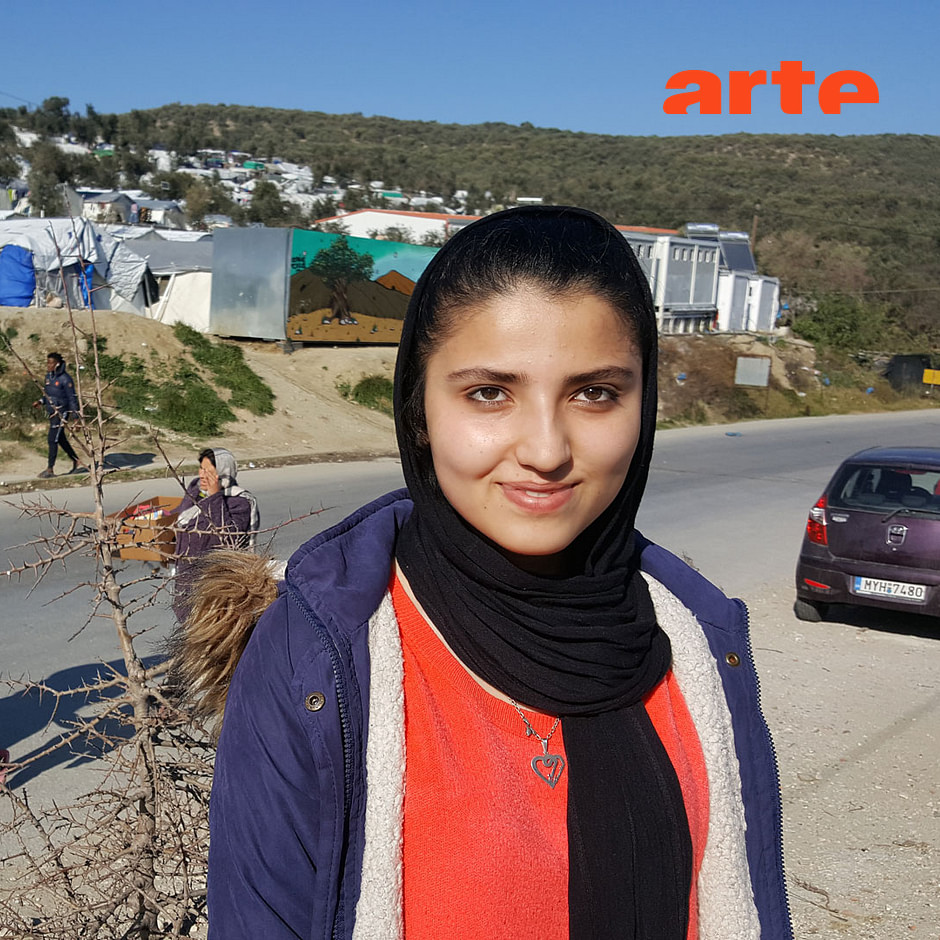 Greece The Moria Refugee Camp On Lesbos Arte Reportage Watch The Full Documentary Arte