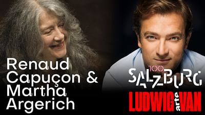 Martha Argerich and Renaud Capuçon Martha Argerich and Renaud Capuçon
