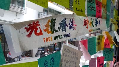 Hong Kong Refugees in Taiwan Hong Kong Refugees in Taiwan