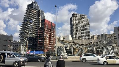 Lebanon: Hospitals in Chaos After the Blast Lebanon: Hospitals in Chaos After the Blast